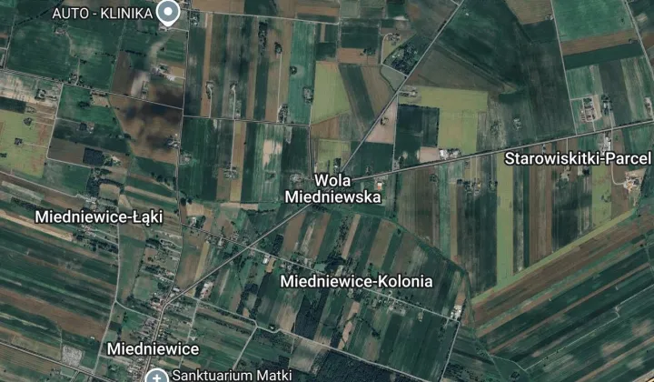 Działka rolna Wola Miedniewska