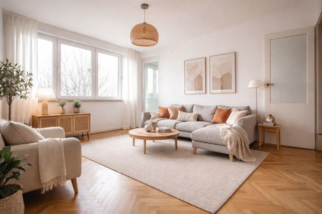 Mieszkanie 3-pokojowe Warszawa Mokotów, ul. Giordana Bruna. Zdjęcie 1