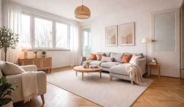 Mieszkanie 3-pokojowe Warszawa Mokotów, ul. Giordana Bruna