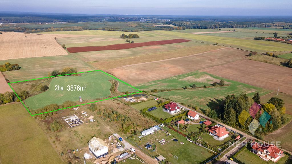 Działka inwestycyjna Mierki. Zdjęcie 7