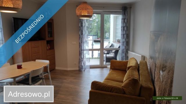 Mieszkanie 2-pokojowe Jantar, ul. Rybacka. Zdjęcie 1