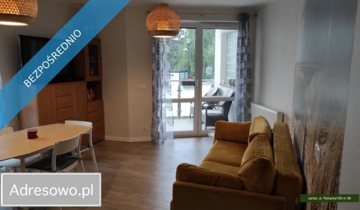Mieszkanie 2-pokojowe Jantar, ul. Rybacka