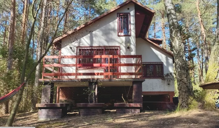 dom wolnostojący, 5 pokoi Łosie