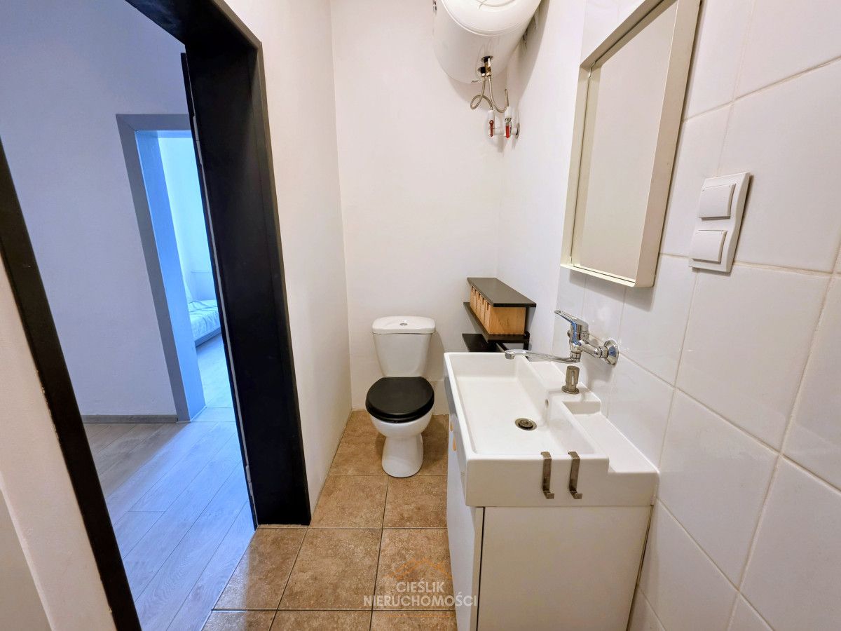 Mieszkanie 1-pokojowe Gliwice Śródmieście, ul. Dworcowa. Zdjęcie 18