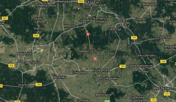 Działka rolno-budowlana Siedlec Duży, ul. 3 Maja