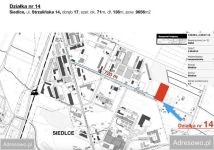 Działka inwestycyjna Siedlce Nowe Siedlce, ul. Strzalińska. Zdjęcie 1