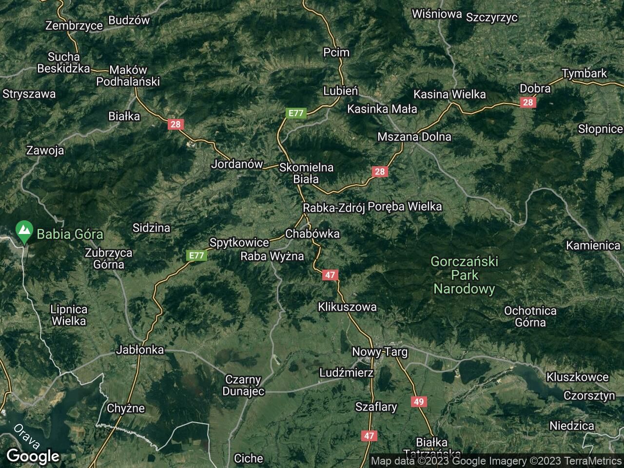 dom wolnostojący, 4 pokoje Chabówka