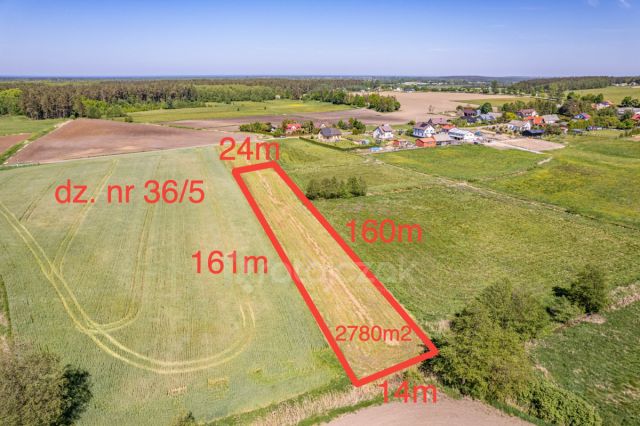 Działka inwestycyjna Parszczyce, ul. Łąkowa. Zdjęcie 2