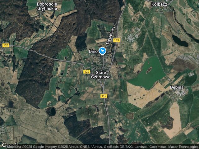 Działka rolna Stare Czarnowo. Zdjęcie 1