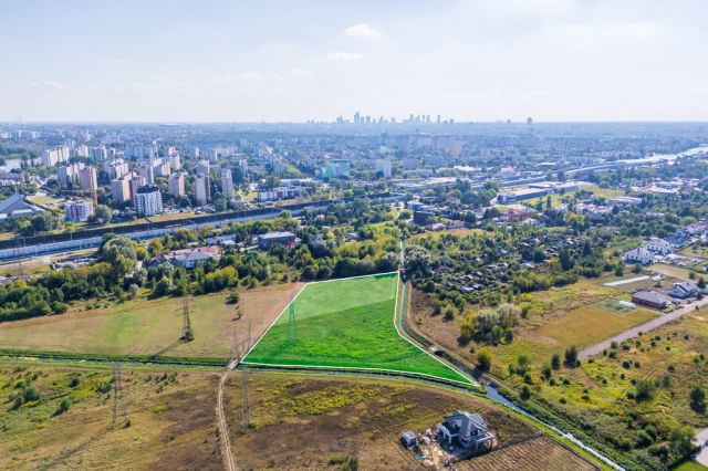 Działka inwestycyjna Warszawa Białołęka, ul. Piasta Kołodzieja. Zdjęcie 16