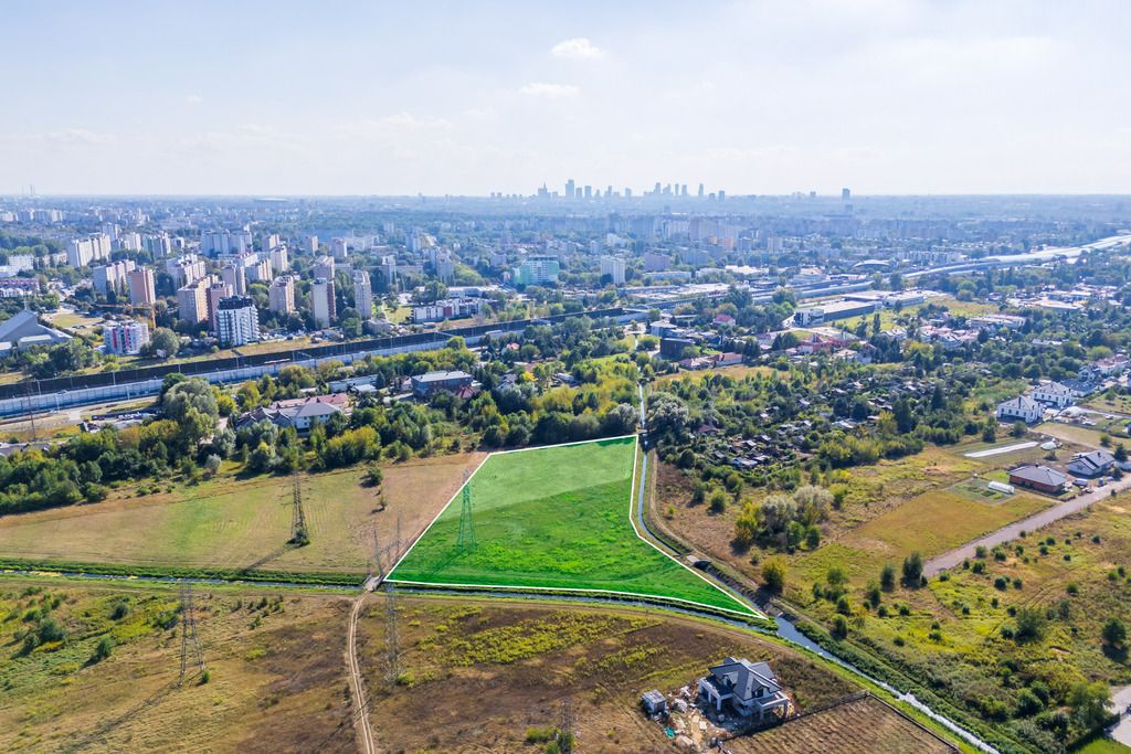 Działka inwestycyjna Warszawa Białołęka, ul. Piasta Kołodzieja. Zdjęcie 16