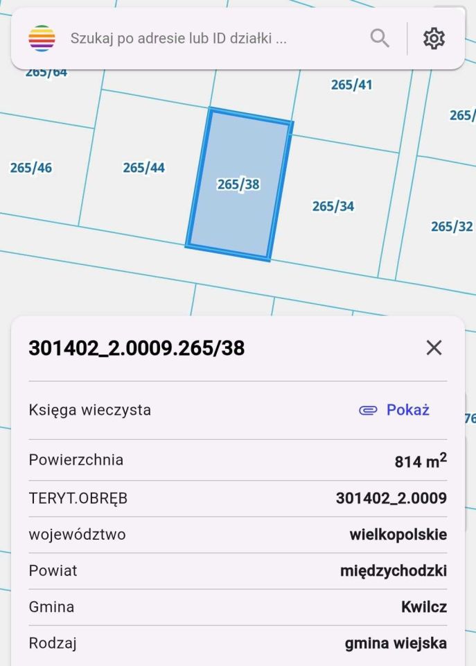 Działka rolno-budowlana Lubosz, ul. Słoneczna Dolina. Zdjęcie 4