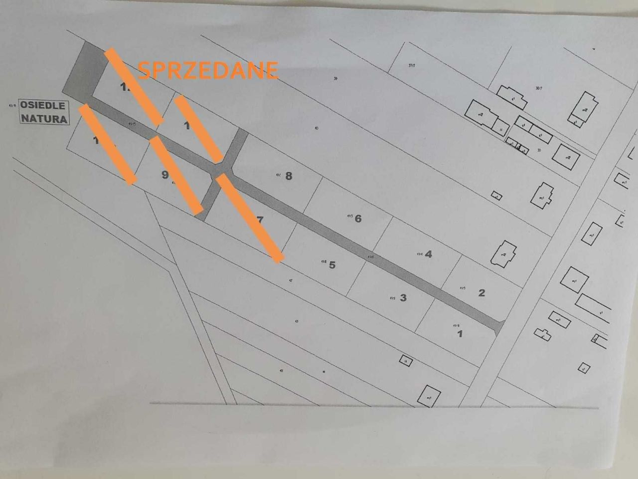 Działka budowlana Klimki. Zdjęcie 2