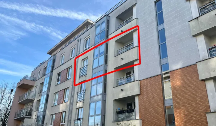 Mieszkanie 2-pokojowe Szczecin Gumieńce, ul. Kazimierska