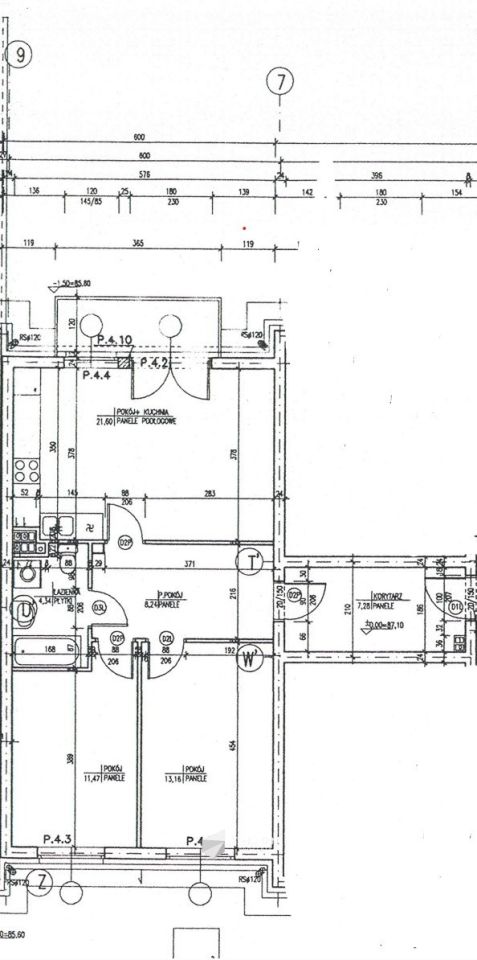 Mieszkanie 3-pokojowe Poznań Grunwald, ul. Ułańska. Zdjęcie 22