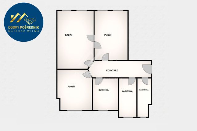 Mieszkanie 4-pokojowe Gdańsk Wrzeszcz, ul. Ludwika Waryńskiego. Zdjęcie 18