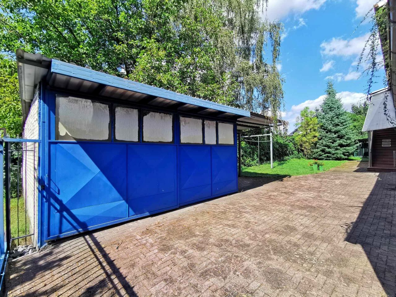 Hala/magazyn Kuźnia Raciborska. Zdjęcie 5