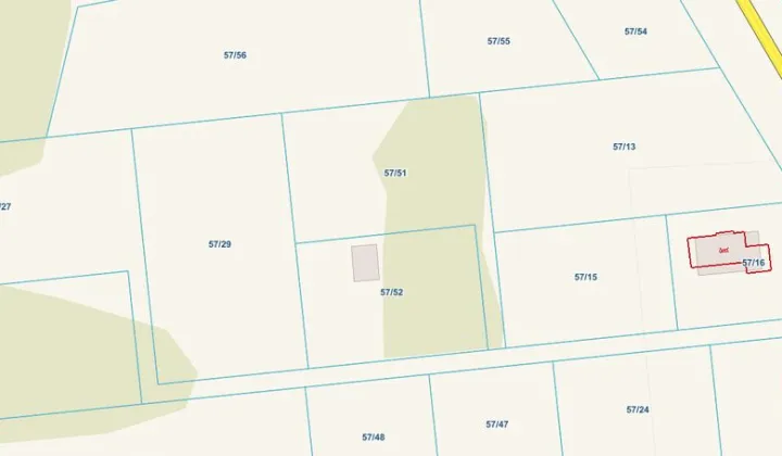 Działka budowlana Krynice