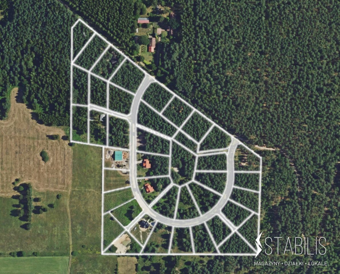 Działka budowlana Grzybowce. Zdjęcie 8