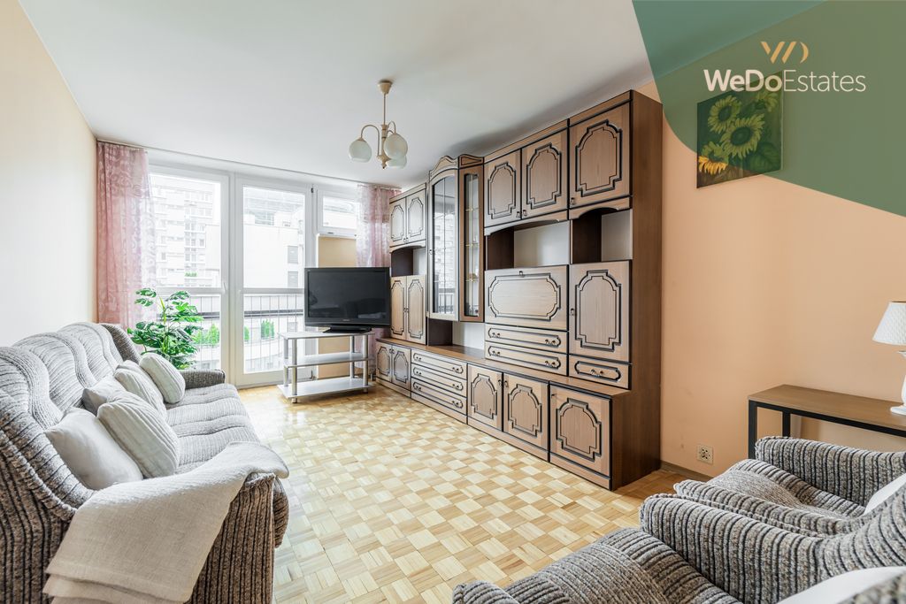 Mieszkanie 3-pokojowe Warszawa Śródmieście, ul. Grzybowska. Zdjęcie 3