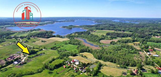 Działka budowlana Rogojny. Zdjęcie 1