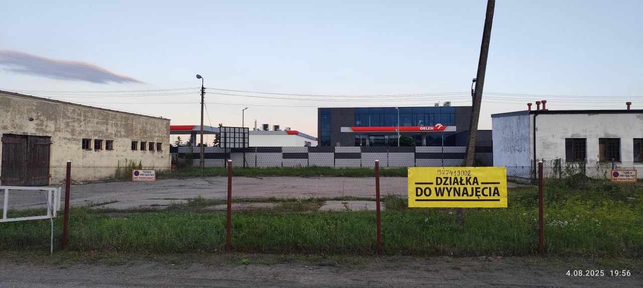 Działka inwestycyjna Płock Kostrogaj, ul. Targowa. Zdjęcie 2