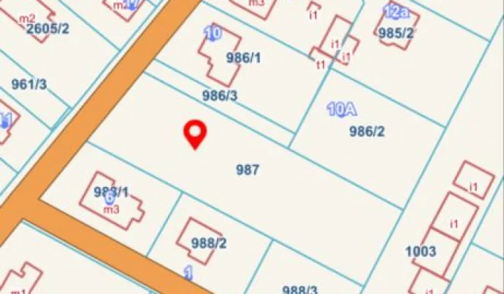 Działka budowlana Okuniew, ul. Sadowa