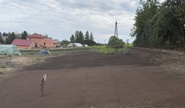 Działka budowlana Wronin