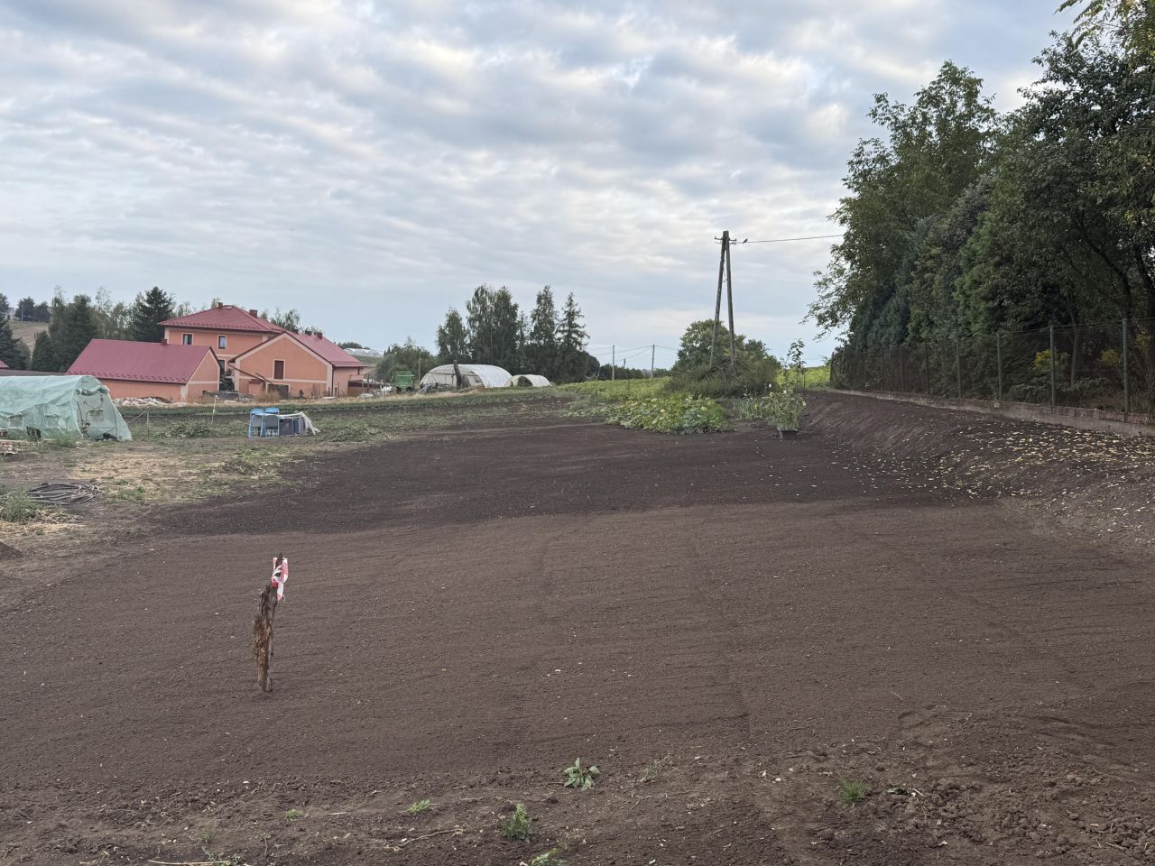 Działka budowlana Wronin