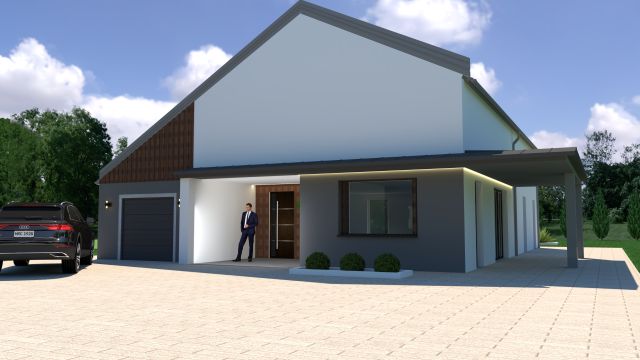 dom wolnostojący, 3 pokoje Żyrardów Teklin, ul. Żytnia. Zdjęcie 1