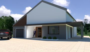 dom wolnostojący, 3 pokoje Żyrardów Teklin, ul. Żytnia