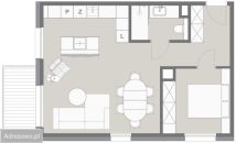 Mieszkanie 2-pokojowe Tarnowskie Góry, ul. Łotewska. Zdjęcie 4