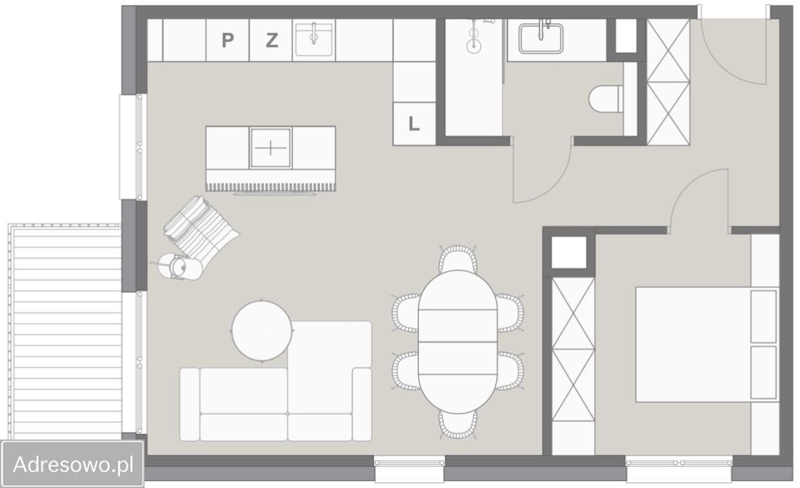 Mieszkanie 2-pokojowe Tarnowskie Góry, ul. Łotewska. Zdjęcie 5