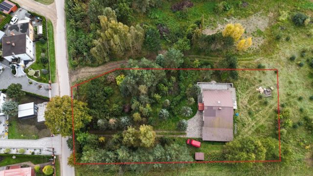 dom wolnostojący, 4 pokoje Przyjaźń, ul. Jeziorna. Zdjęcie 5