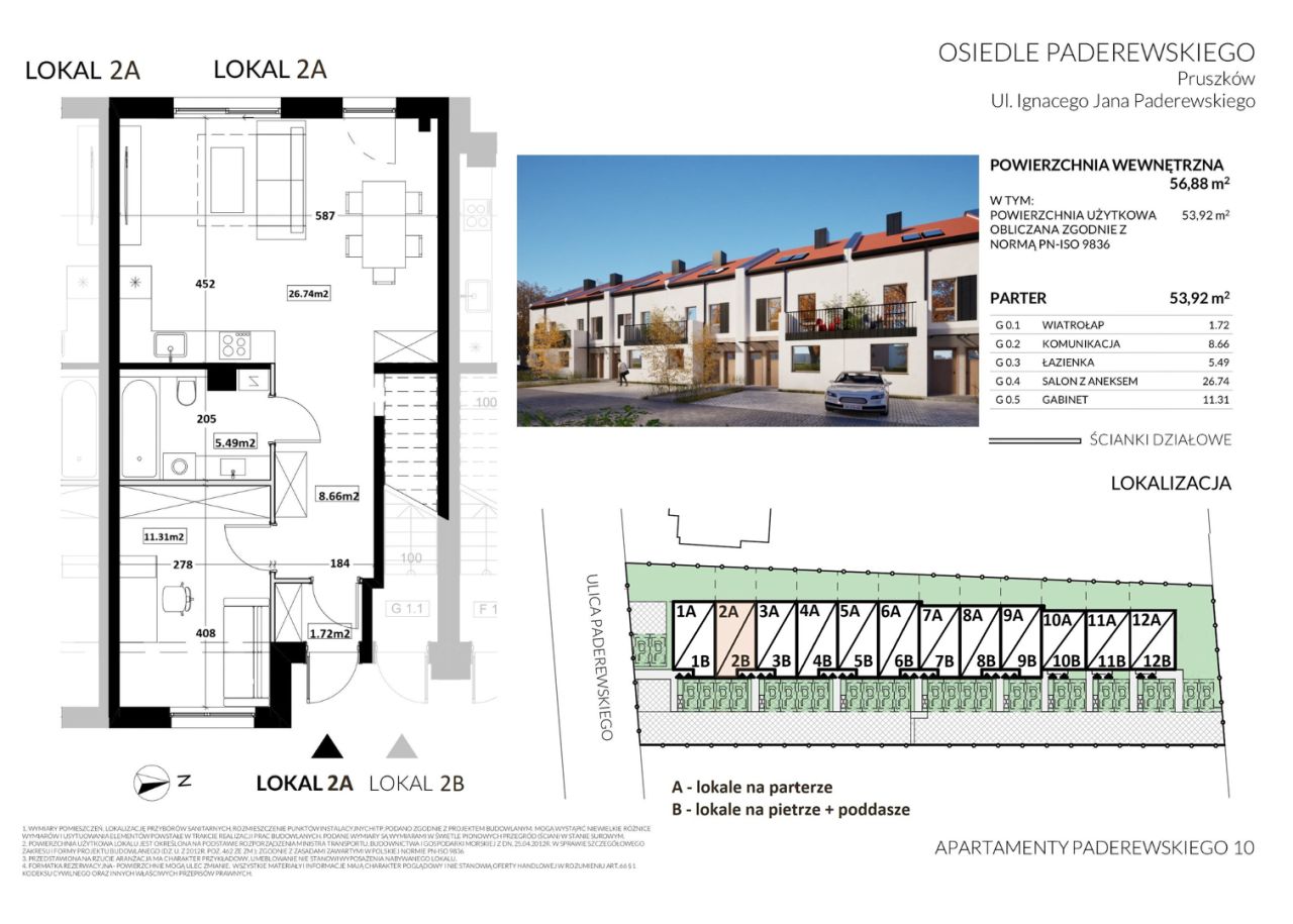 Mieszkanie 3-pokojowe Pruszków Bąki, ul. Ignacego Jana Paderewskiego. Zdjęcie 14