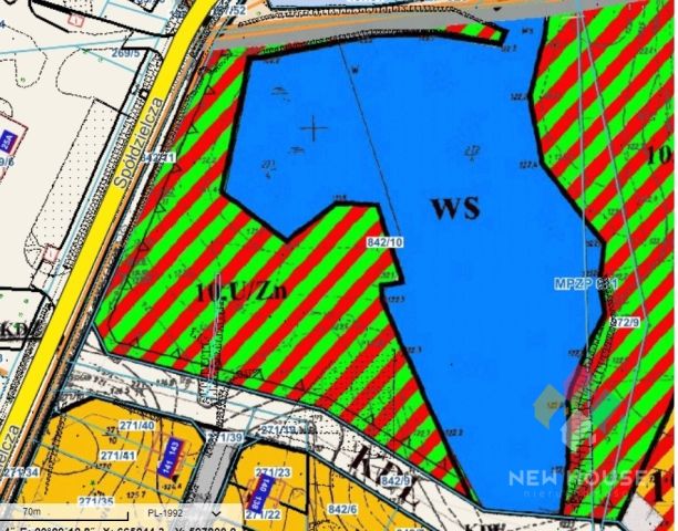 Działka budowlana Dywity, ul. Spółdzielcza. Zdjęcie 5