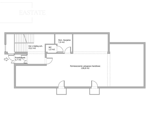 Lokal Gdynia Orłowo, al. Zwycięstwa. Zdjęcie 2