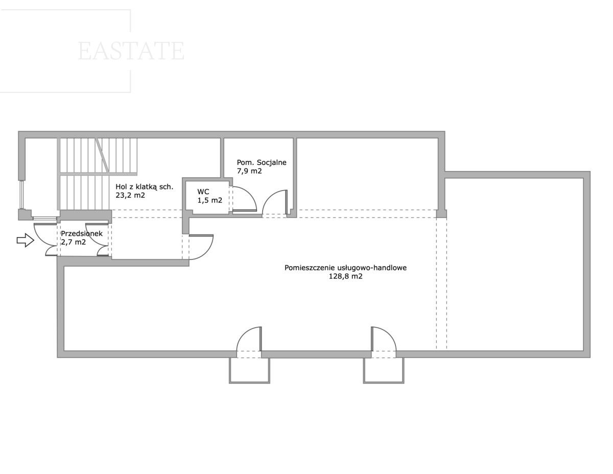 Lokal Gdynia Orłowo, al. Zwycięstwa. Zdjęcie 2