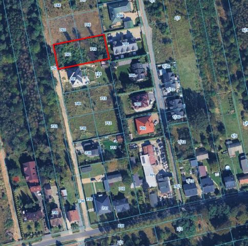 Działka budowlana Gorzelnia Stara Gorzelnia, ul. Wielkoborska. Zdjęcie 7