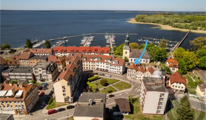 Mieszkanie 3-pokojowe Kamień Pomorski Centrum, ul. Gryfitów