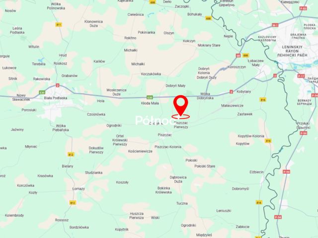 dom wolnostojący, 5 pokoi Piszczac Pierwszy. Zdjęcie 33