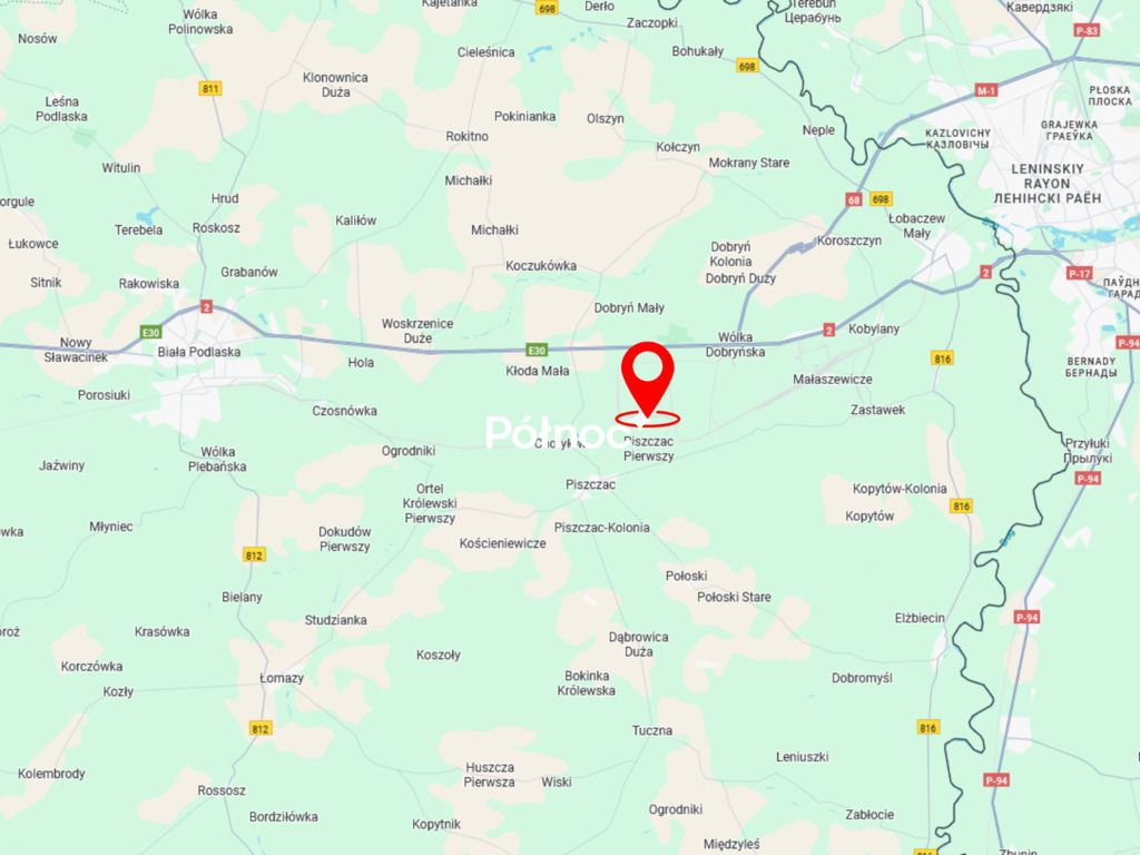 dom wolnostojący, 5 pokoi Piszczac Pierwszy. Zdjęcie 33