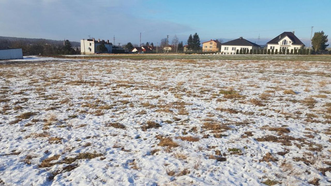 Działka budowlana Bielsko-Biała Komorowice Krakowskie, ul. Bursztynowa