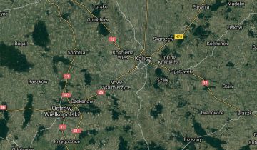 Działka budowlana Kalisz Szczypiorno, ul. Wrocławska