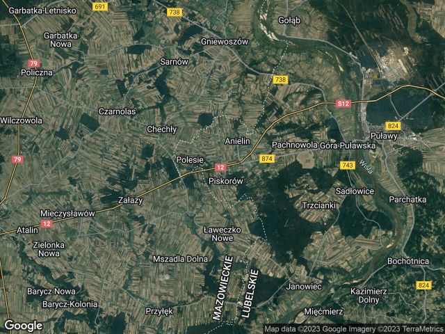 Działka budowlana Leokadiów. Zdjęcie 1