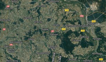 Działka budowlana Leokadiów