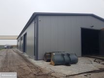 Hala/magazyn Bogdanka. Zdjęcie 1