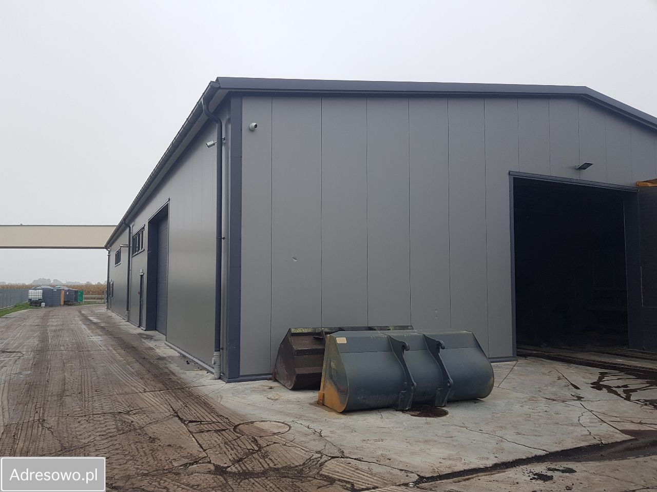 Hala/magazyn Bogdanka. Zdjęcie 2