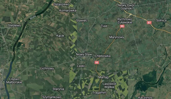 Mieszkanie 2-pokojowe Nowy Staw, ul. Gdańska