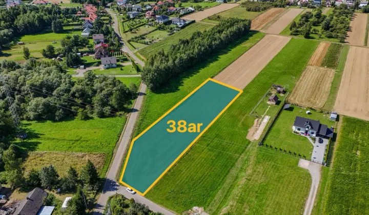 Działka budowlana Dębowiec